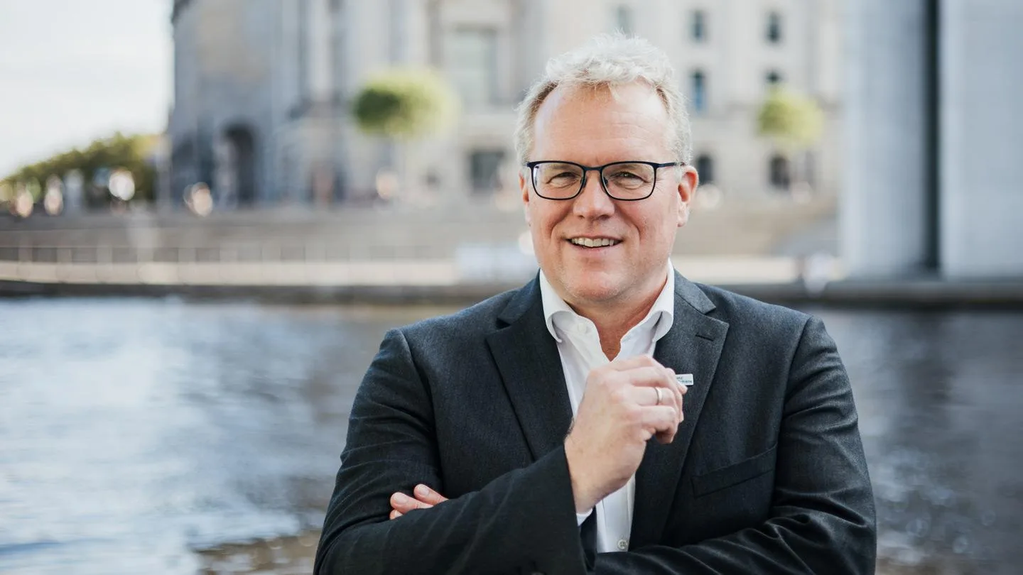 Schirmherr Dirk Flege