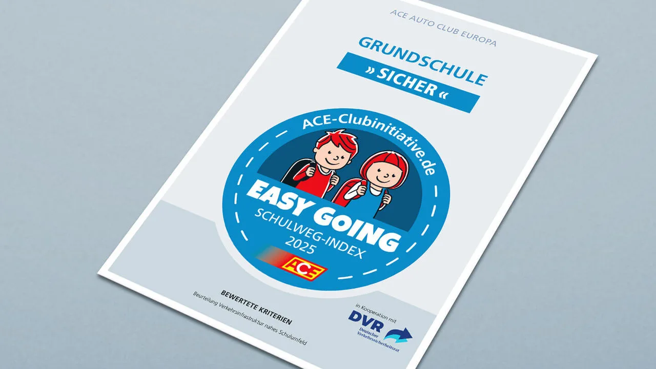 Urkunde zur Aktion