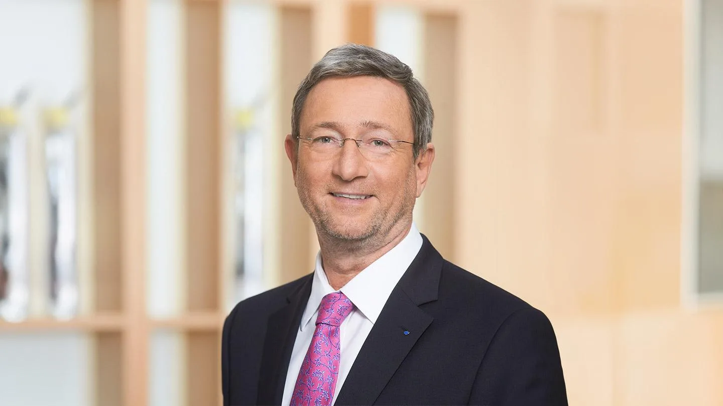 Schirmherr Prof. Dr. Walter Eichendorf