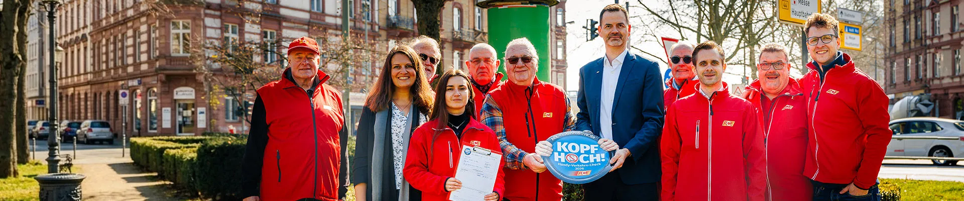 Das Team der ACE-Clubinitiative 2025