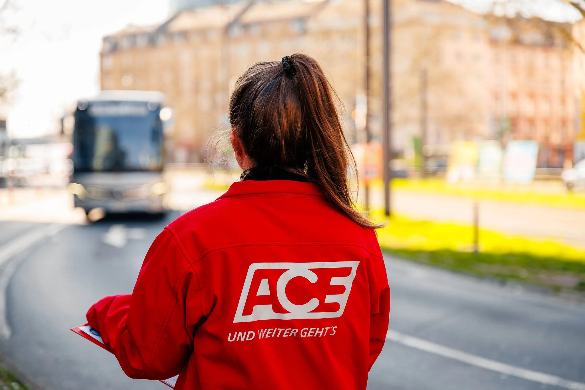 Prüfung der Schilder