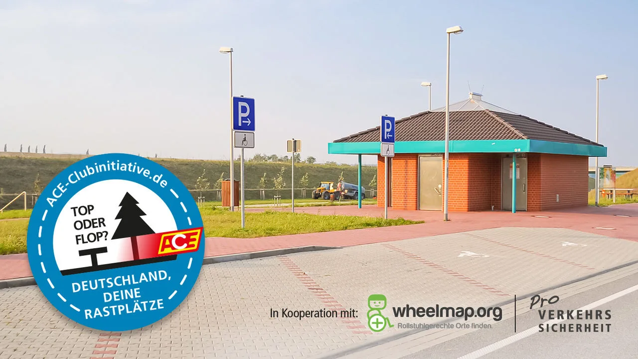 Logo Clubinitiative 2022 Deutschlands größter Rastplatz Check