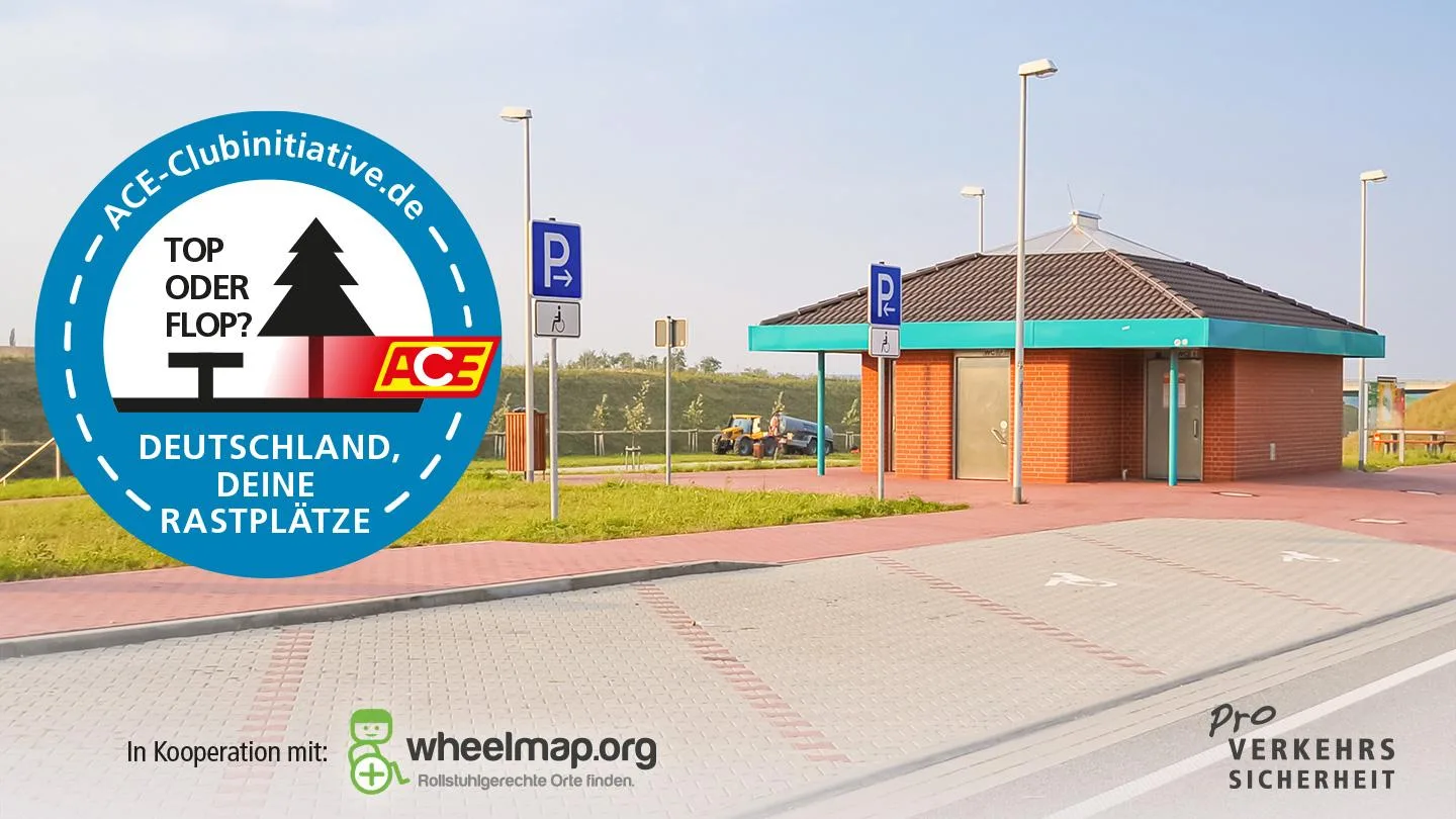 Logo Clubinitiative 2022 Deutschlands größter Rastplatz Check