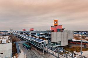 P+R Anlage Fröttmaning, München P+R Anlage Fröttmaning, München