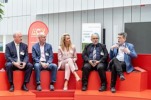 Teilnehmer Podiumsdiskussion Teilnehmer Podiumsdiskussion