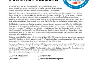 Presse Handout Presse Handout