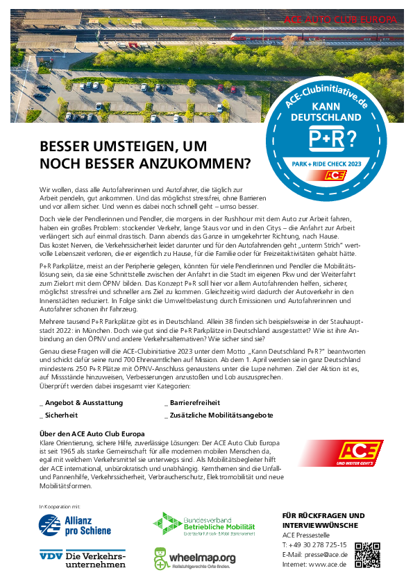 Presse Handout Presse Handout