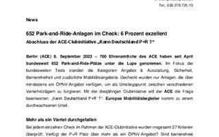 Pressemeldung zur Abschlussveranstaltung Pressemeldung zur Abschlussveranstaltung