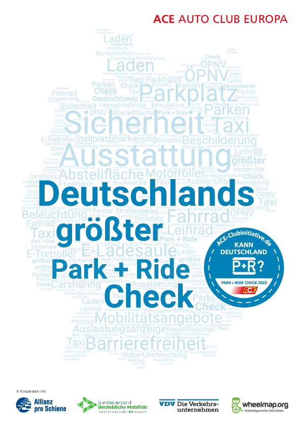 ACE Clubinitiative 2023 > Kann Deutschland P+R? ACE Clubinitiative 2023 > Kann Deutschland P+R?